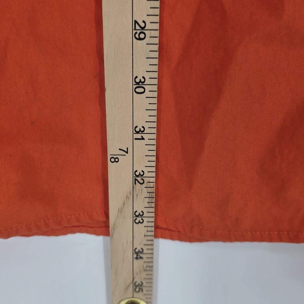 Columbia PFG Clemson Tigers Shirt Mens 2XL Orange XXL Button Up Vented Outdoors - Picture 6 of 9